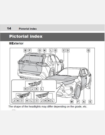 toyota rav 4 2023 owners manual in english